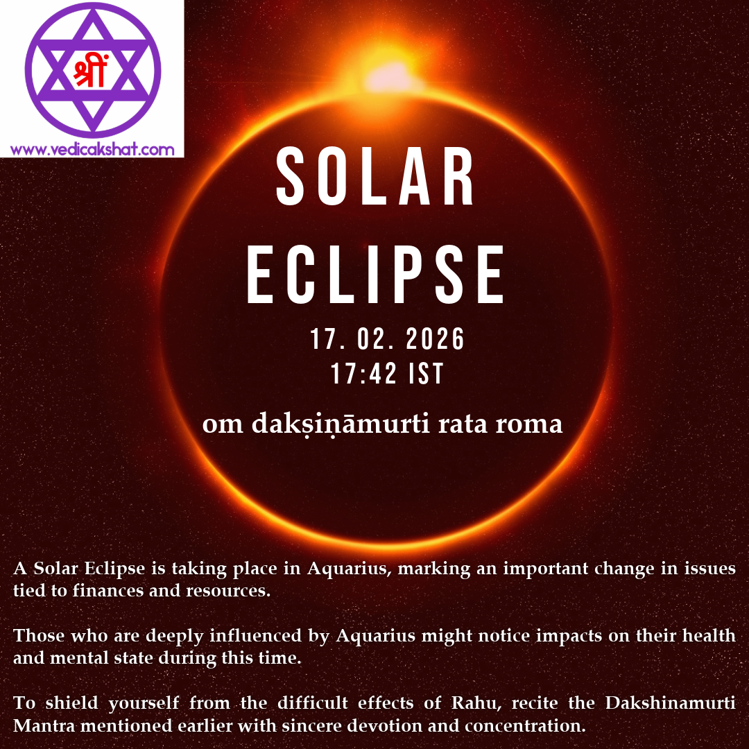 Solar Eclipse in Aquarius